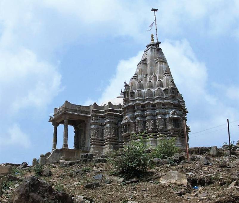 Kalika Mata Temple Pavagadh