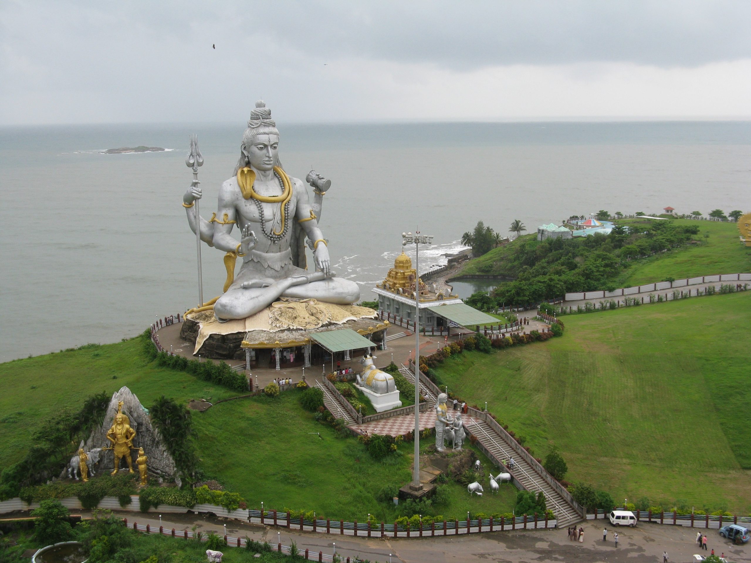 Murudeshwar temple Karnataka