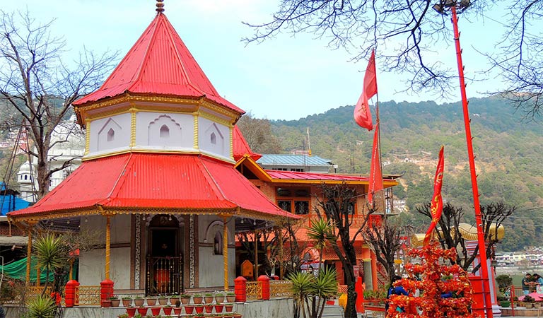 Naina Devi Temple Nainital