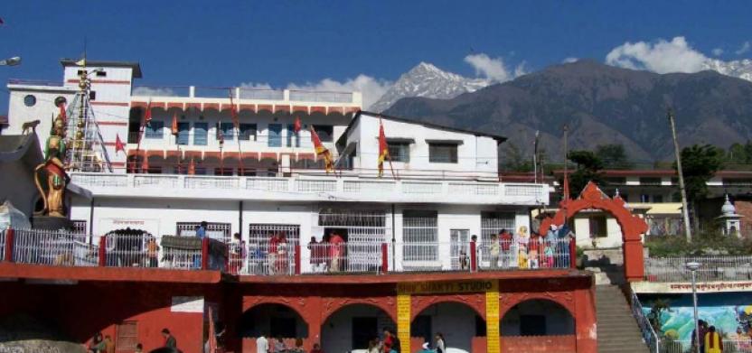 Chamunda Devi Temple Kangra