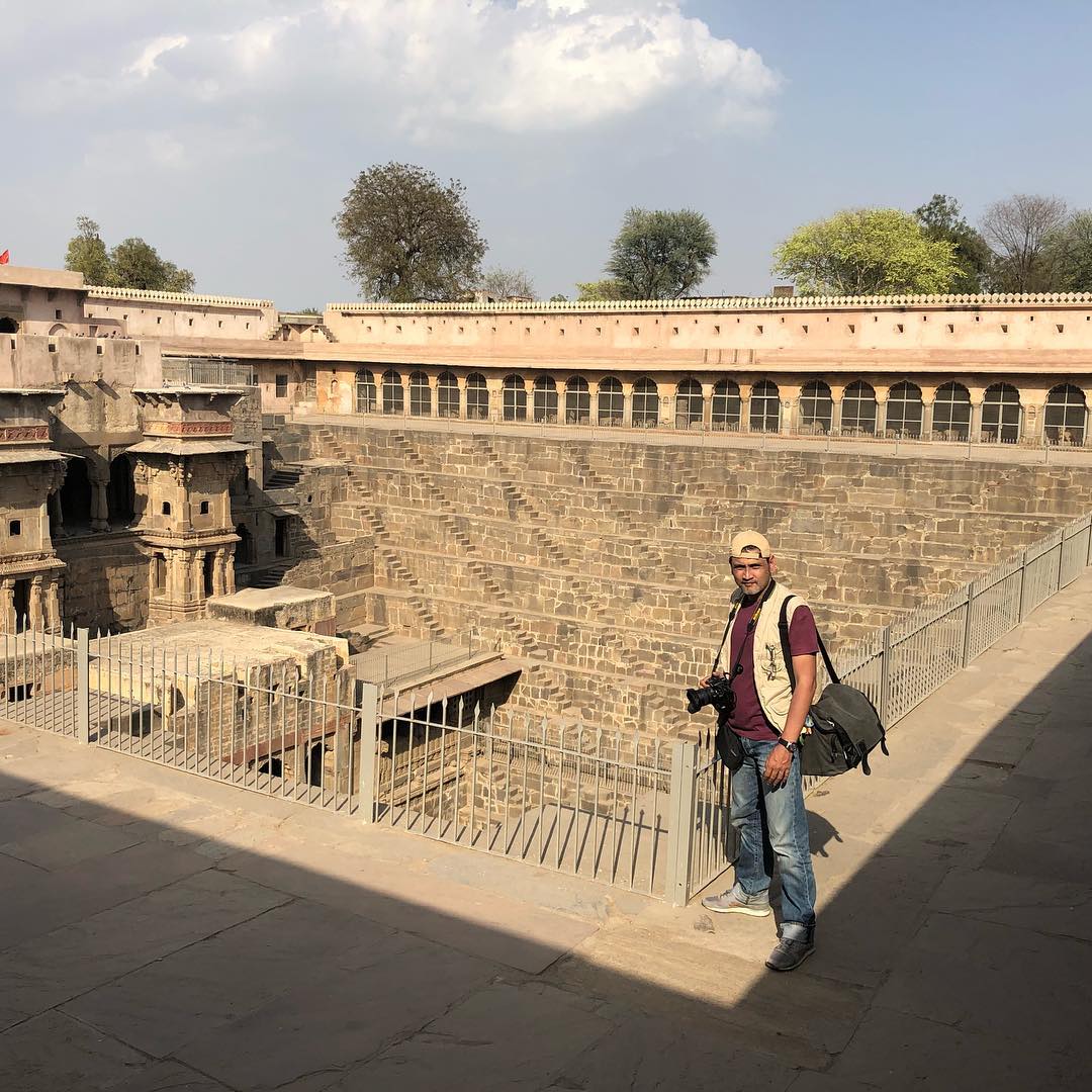 Chand Baori Step Well photoshoot. A 1200 years old Step Well built by king Chand…