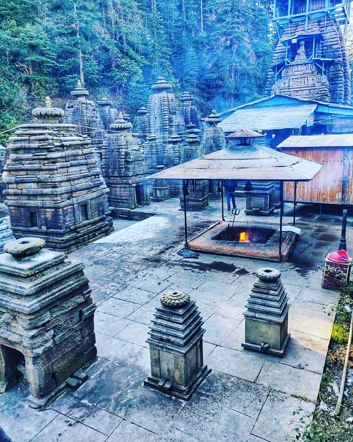 Welcome to the land of Gods 

One of the oldest Shiva temple in India. 
Jageshwa…