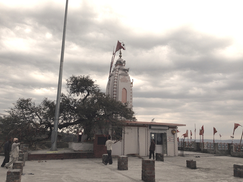 Julfa Mata Temple Nangal