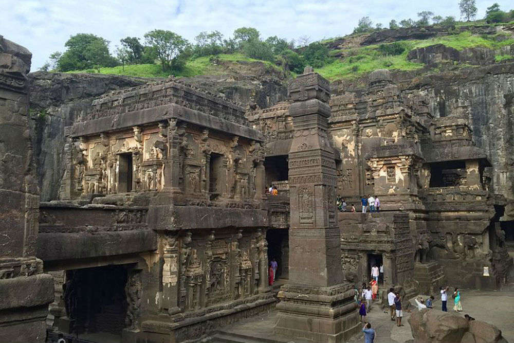 Kailasa temple, Ellora