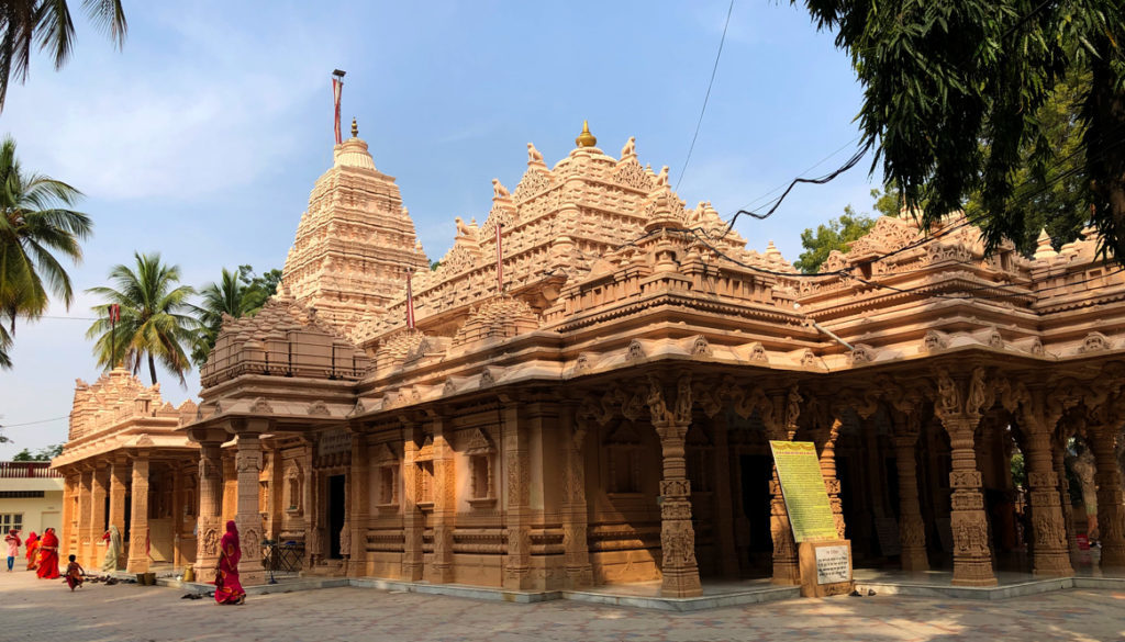 Kulpakji Jain Mandir, Hyderabad
