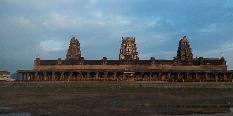 Kodandarama Temple, Vontimitta