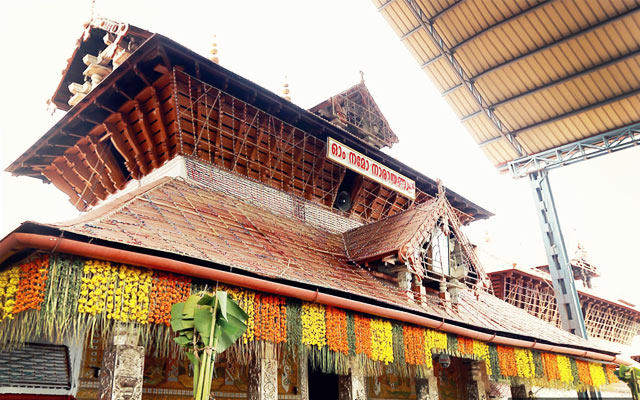Guruvayoor Temple, Kerala