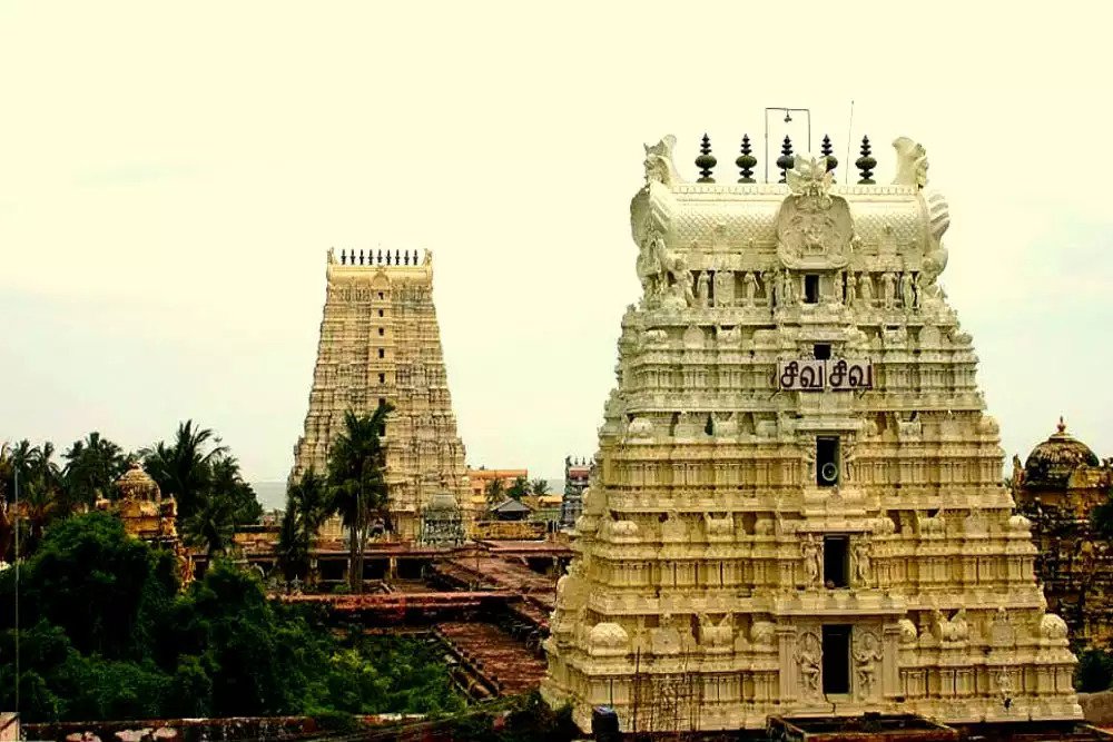 Rameshwaram Temple, Tamil Nadu