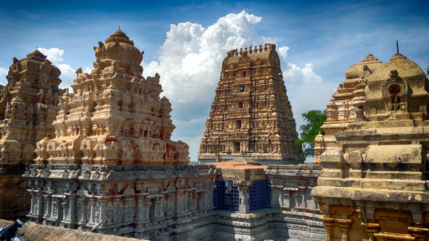 Pushpagiri Temple Complex,Andhra Pradesh