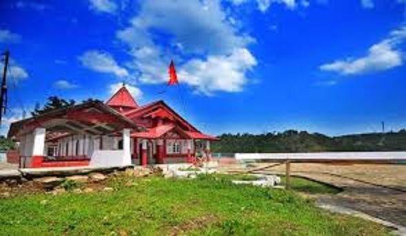 Nartiang Durga Temple, Jaintia Hills, Meghalaya