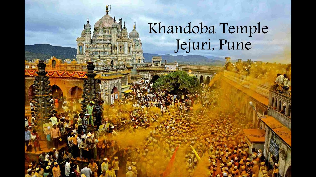 Khandoba Temple, Jejuri, Pune, Maharashtra, India