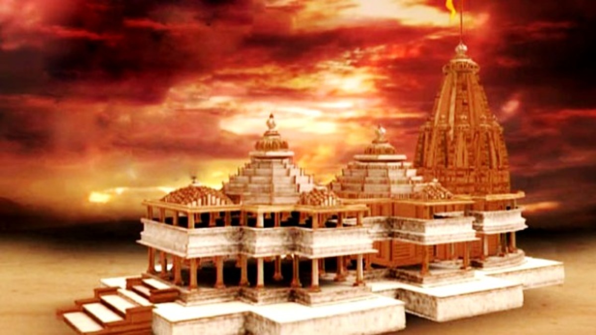 Shri Ram Mandir , Janmabhoomi, Ayodhya