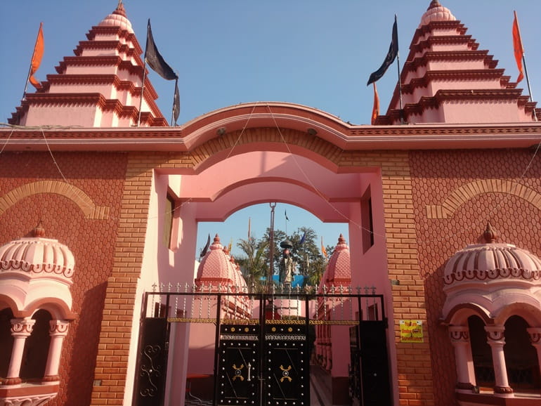 Shani Dham Temple, Delhi, India