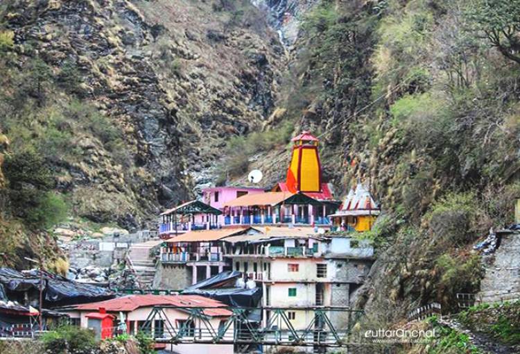 Yamunotri Temple, Uttarkashi District, Uttarakhand, India