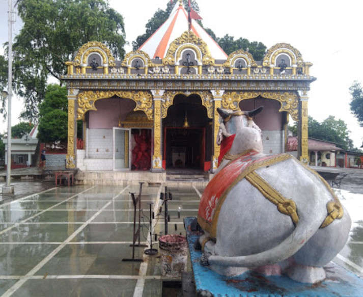 Mahabhairav Temple, Tezpur town, Assam, India.