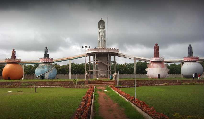 Navagraha Jain Temple, Varur, Near Hubli, Karnataka, India