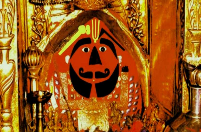 Salasar Balaji Temple, Churu District, Rajasthan