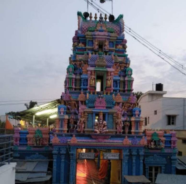 Yalaguresh Hanuman Temple, Bijapur, Karnataka, India.