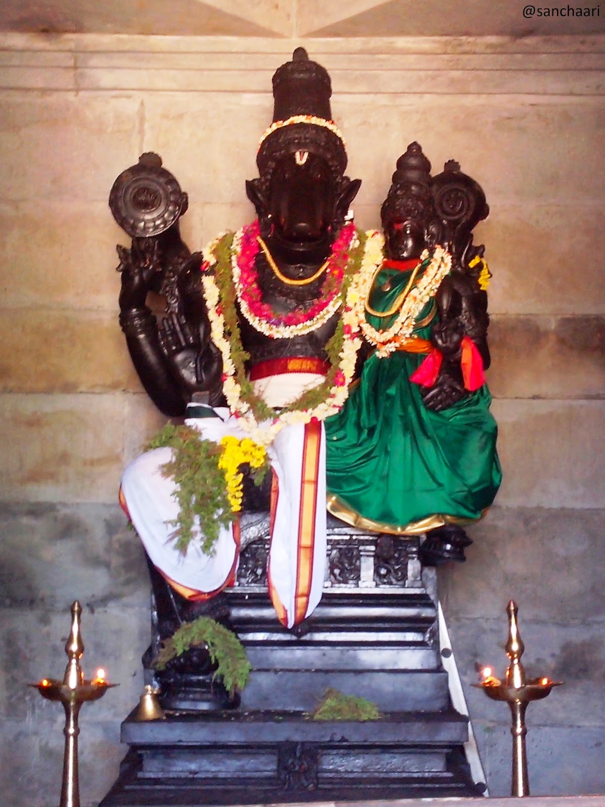 Bhu Varaha Swamy Temple, Srimushnam,Tamilnadu,India