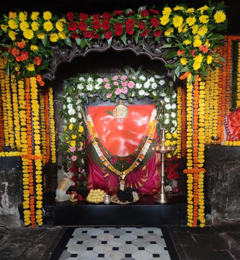 Girijatmaj Ganapati Temple, Junnar, Maharashtra, India