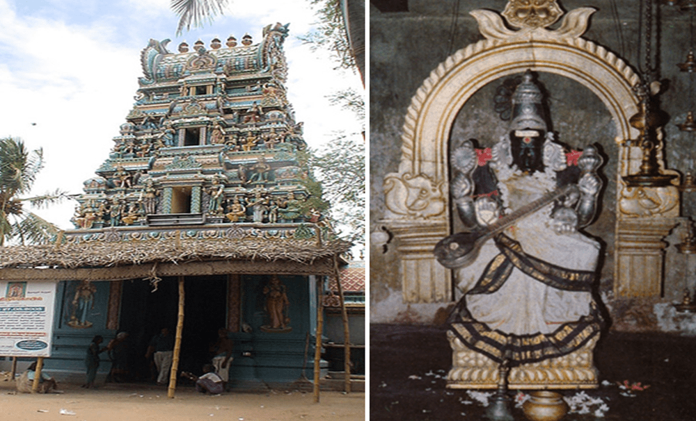 Shree Saraswathi Temple, koothanur Tamilnadu, India