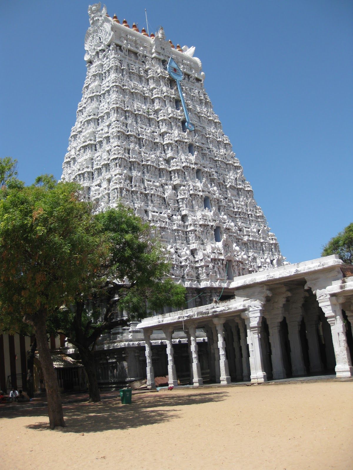 Thiruchendur Murugan Temple, Thiruchendur Tamil Nadu,India.