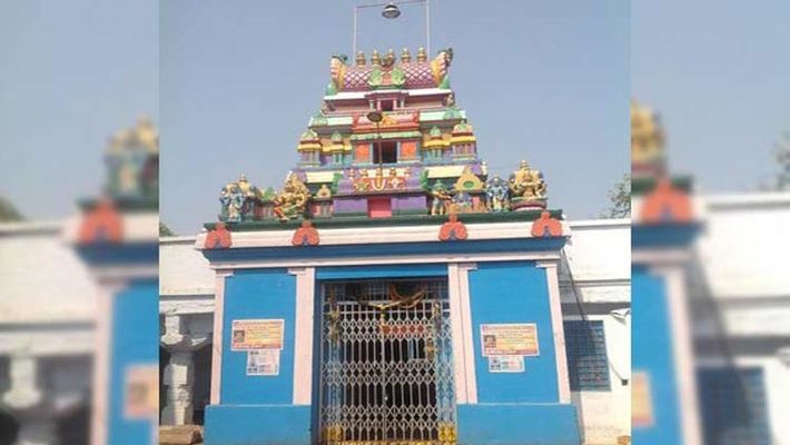 Chilkur Balaji Temple, Hyderabad, Andhra Pradesh, India