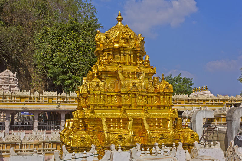 Kanaka Durga Temple, Vijaywada, Andhra Pradesh, India
